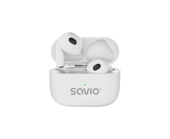 Austiņas Savio TWS-01 PRO White