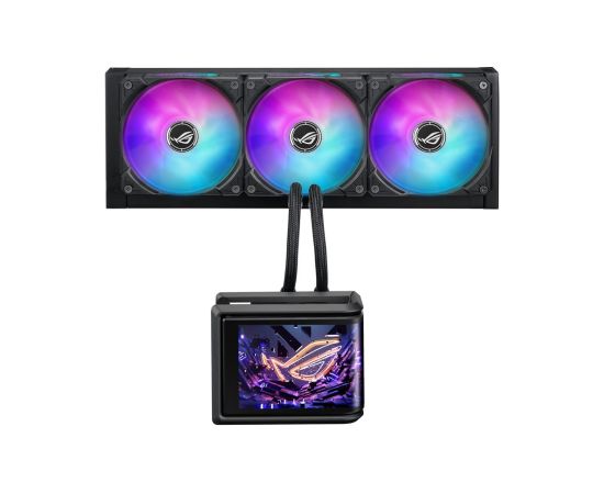 ASUS ROG Ryuo IV SLC 360 ARGB Processor All-in-one liquid cooler 12 cm Black