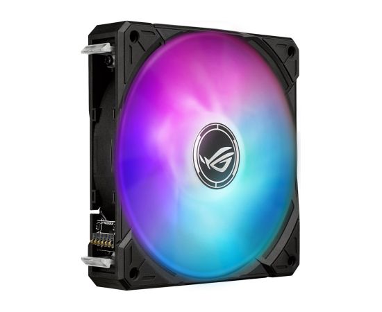 ASUS ROG Ryuo IV SLC 360 ARGB Processor All-in-one liquid cooler 12 cm Black