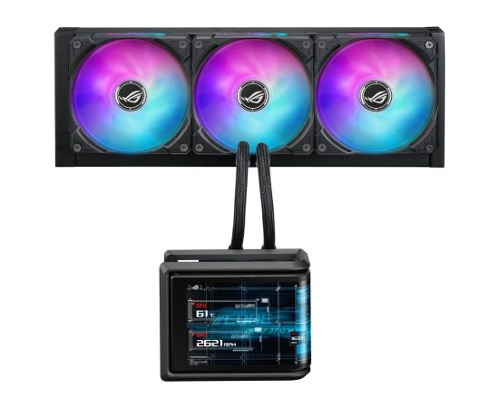 ASUS ROG Ryuo IV SLC 360 ARGB Processor All-in-one liquid cooler 12 cm Black