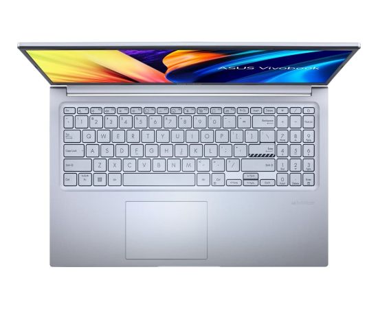 ASUS Vivobook 15 X1502VA-BQ681W i5-13420H 15.6"FHD IPS-level Panel 60Hz 250nits AG 16GB DDR4 SSD512 Intel UHD Graphics WLAN+BT Cam720p 42WHrs Win11 Cool Silver