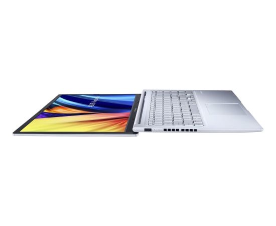 ASUS Vivobook 15 X1502VA-BQ681W i5-13420H 15.6"FHD IPS-level Panel 60Hz 250nits AG 16GB DDR4 SSD512 Intel UHD Graphics WLAN+BT Cam720p 42WHrs Win11 Cool Silver