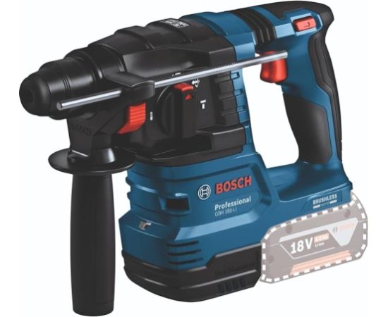 Perforators Bosch GBH 18V-18 Professional; 1,5 J; SDS plus (bez akumulatora un lādētāja)