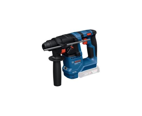 Perforators Bosch GBH 18V-18 Professional; 1,5 J; SDS plus (bez akumulatora un lādētāja) + L-BOXX 136