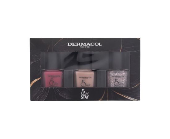 Dermacol 5 Day Stay / Nail Polish Collection 11ml
