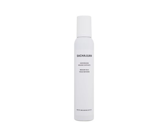 Sachajuan Hair Mousse / Medium Hold 200ml