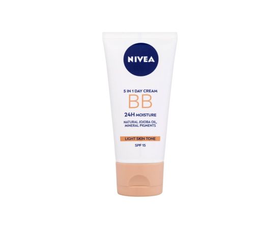 Nivea BB Cream / 5in1 Day Cream 50ml SPF15