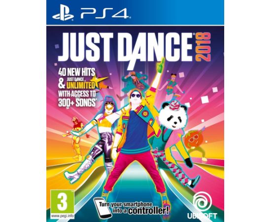PS4 Just Dance 2018 Playstation 4 (PS4) video spēle