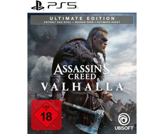 PS5 Assassin's Creed Valhalla Ultimate Edition Playstation 5 video spēle