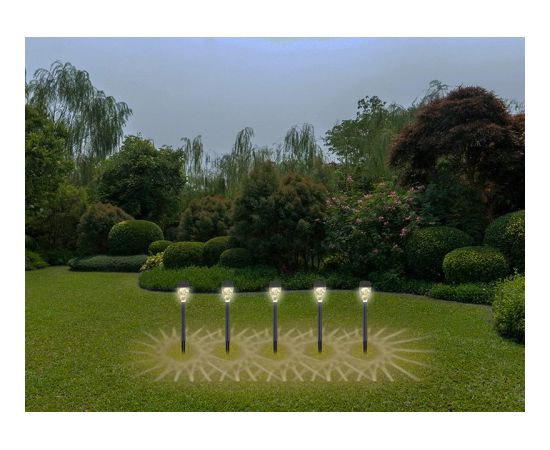 Beper P207ILO050  5 Solar Lights Set