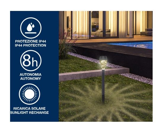Beper P207ILO050  5 Solar Lights Set