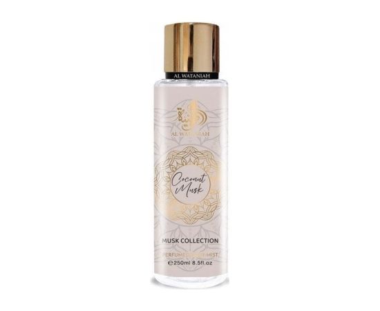 Victorias Secret AL WATANIAH Musk Collection Coconut Musk BODY MIST 250ml