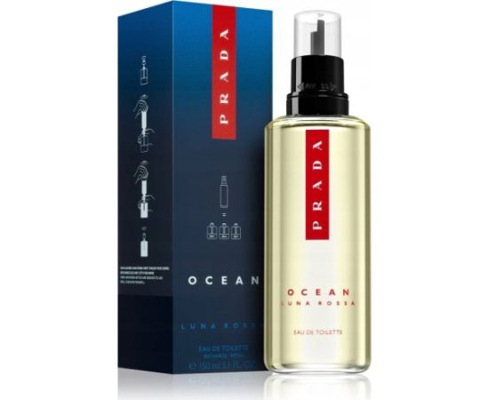 PRADA LUNA ROSSA OCEAN (M) EDT/S REFILL 150ML