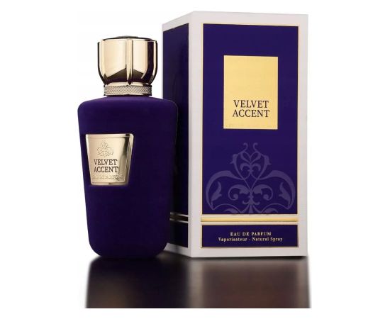 Lattafa Fragrance World Velvet Accent 100ml Kvepalai Unisex EDP