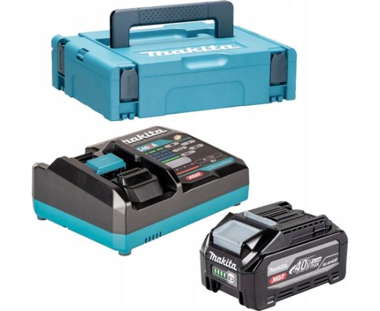 MAKITA POWER SUPPLY KIT 40V 1x4.0Ah XGT (BL4040Fx1+DC40RA) [UN3480]