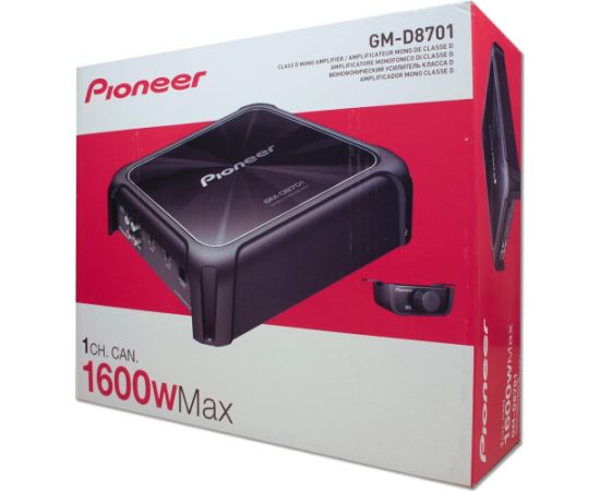Wzmacniacz samochodowy Pioneer Pioneer GM-D8701