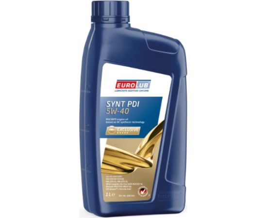 Eurolub SYNT PDI 5W40 1L ACEA C3  API SN, API CF, MB229.51
