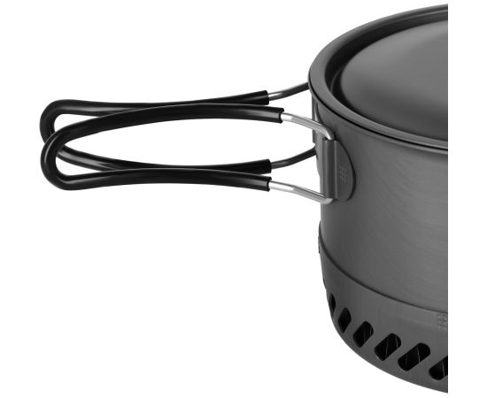 NC4203 Tūristu katls ar alumīnija radiatoru un vāku 1000 ml Nils Camp