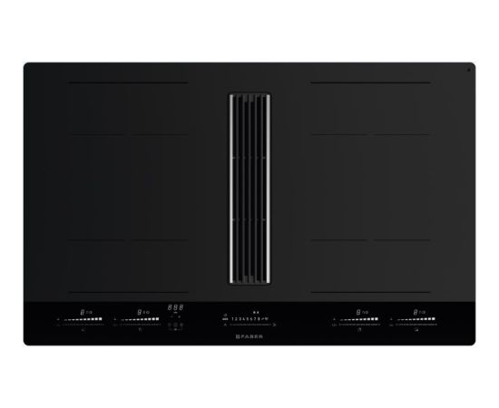 Faber GALILEO STRIPES F830 Indukcijas virsma 83cm ar tvaika nosūcēju