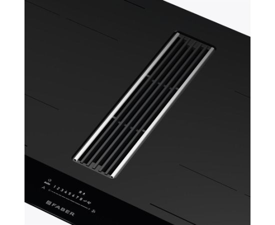 Faber GALILEO STRIPES F830 Indukcijas virsma 83cm ar tvaika nosūcēju