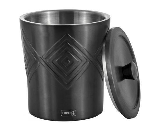 LEDUS SPAINIS 1.5L, H18.2CM, AR VĀKU, GRAFĪTA KRĀSĀ, NER.TĒR., Lurch
