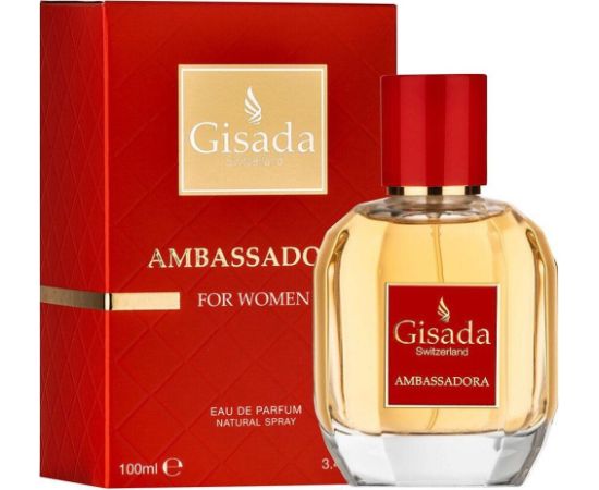 Gisada Ambassadora For Woman Edp Spray 100 ml