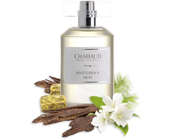 Chabaud Mysterious Oud Edp Spray 100 ml