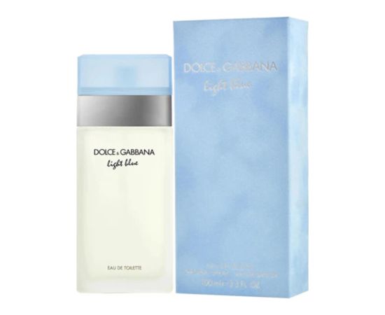 Dolce & Gabbana Light Blue Pour Femme Edt Spray 100 ml