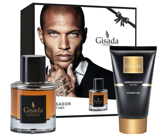 Gisada Ambassador Men Giftset 150 ml