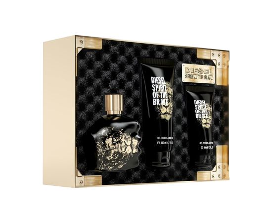 Diesel Spirit Of The Brave Pour Homme Giftset 275 ml