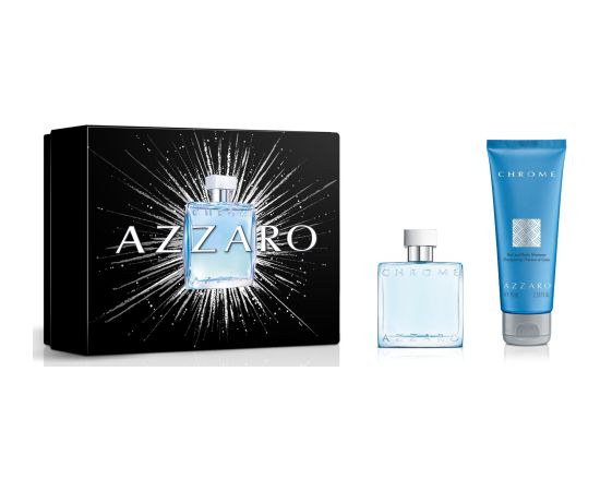 Azzaro Chrome Giftset 125 ml
