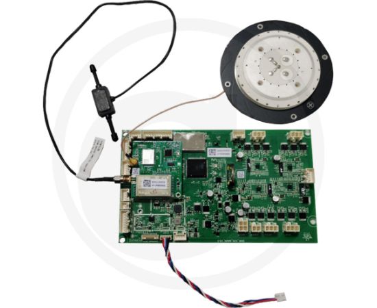 RTK antenas galvenā plate X7, Sunseeker