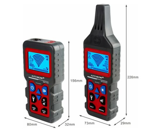 Perimetra stieples bojājuma  meklētājs AM Pro tracker - Plus, Auto-Mow