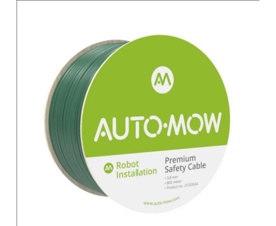Perimetra stieple mauriņa robotam 3,8mm Premium Safety 250m, Auto-Mow