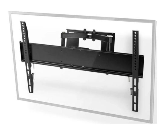 Nedis TVWM3551BK Pilnībā Kustīgs TV Sienas Stiprinājums 37–80″