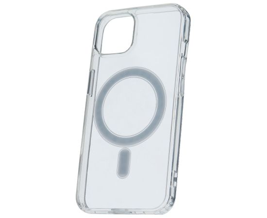 Mocco Anti Shock 1.5 mm MagSafe Aizmugurējais Silikona Apvalks Priekš Apple iPhone 14