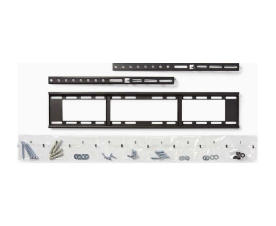 Nedis TVWM1051BK Фиксированное настенное крепление для телевизора 37–70"