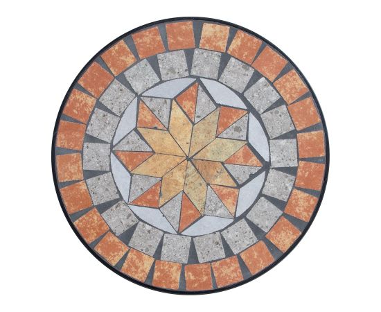 Flower pot base MOSAIC D30xH7cm