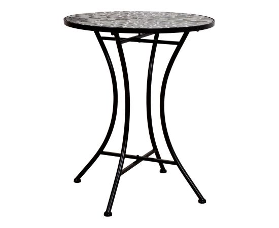 Table MIRT D60xH73cm, green