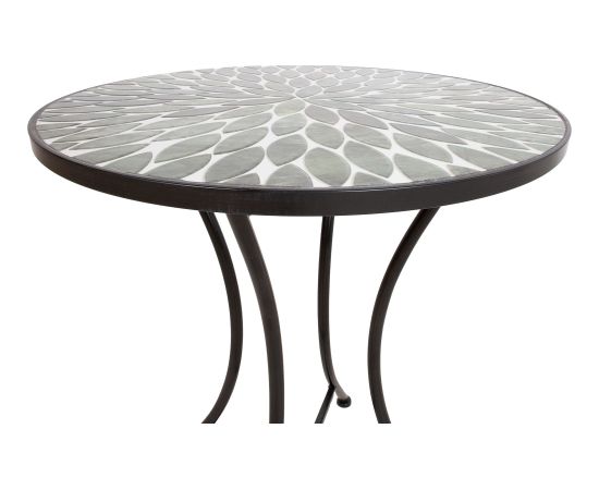 Table MIRT D60xH73cm, green