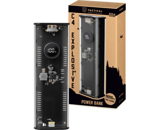 Tactical C4 Explosive 19200mAh Black