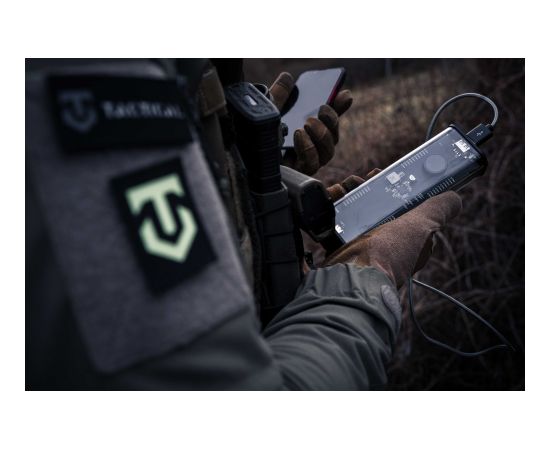 Tactical C4 Explosive 19200mAh Black