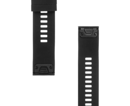 Tactical 426 Силиконовый ремешок для смарт-часов Garmin Fenix 5|6 QuickFit 22 мм | черный