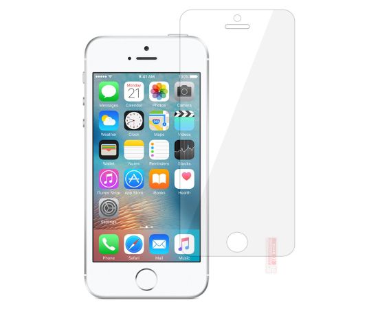 OEM Tempered Glass Premium 9H Aizsargstikls Apple iPhone 5 | 5S | SE