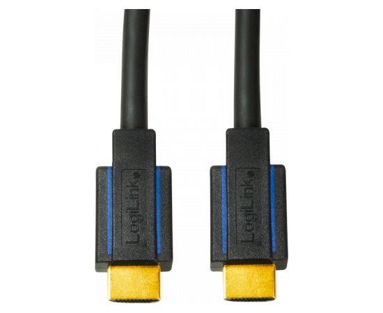 LOGILINK - Premium HDMI 2.0 Cable for Ultra HD, 7,5m