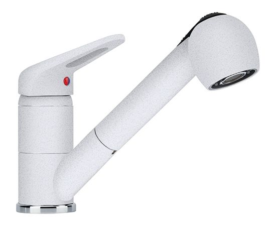 Franke Novara Plus Izvelkams uzgalis Balts