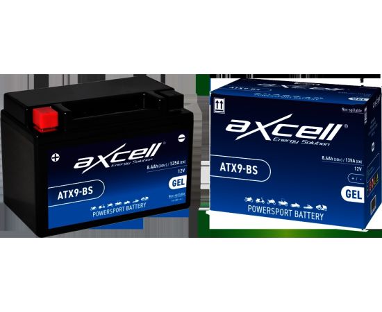 AXCELL 8Ah 110A AGM (CP) akumulators 150x87x105mm