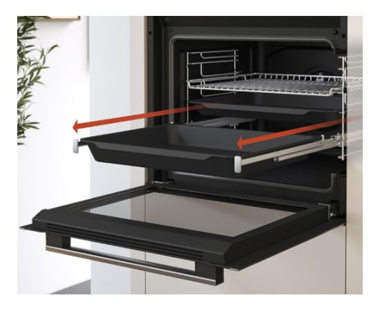 Built-in compact oven Beko