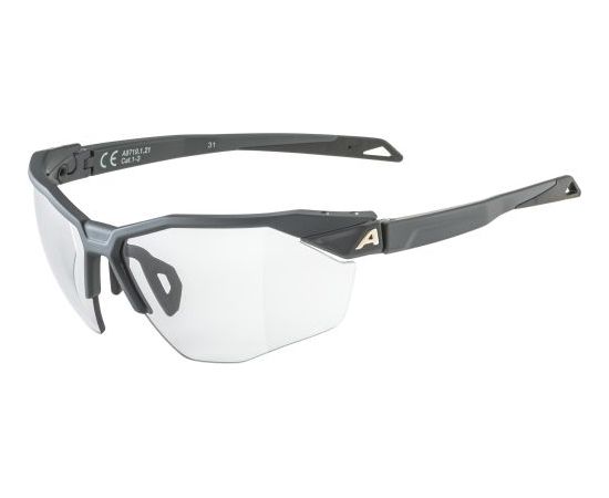 Alpina Sports Twist SIX HR V / Melna