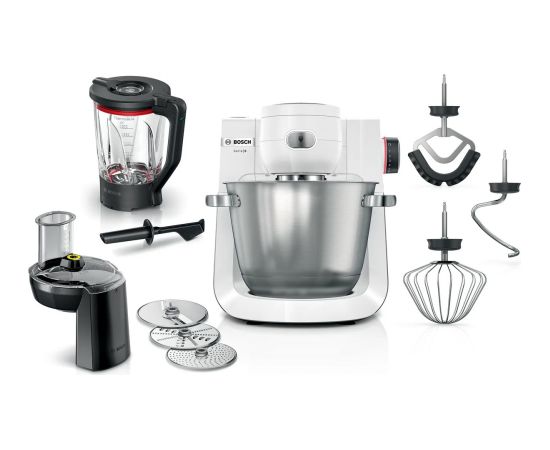 Bosch Serie 6 MUMS6EW22 food processor 1600 W 5.5 L White